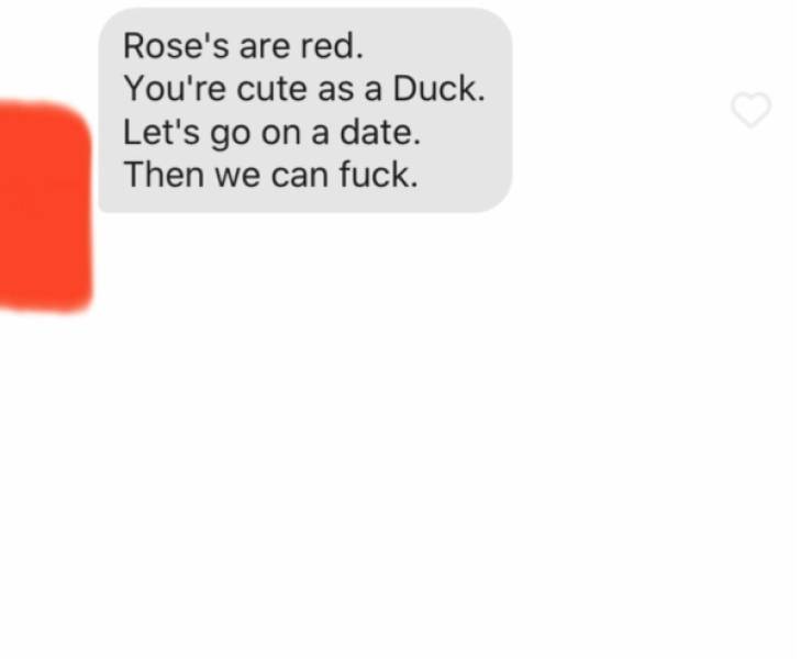 “Tinder” Doesn’t Even Know What Shame Is…