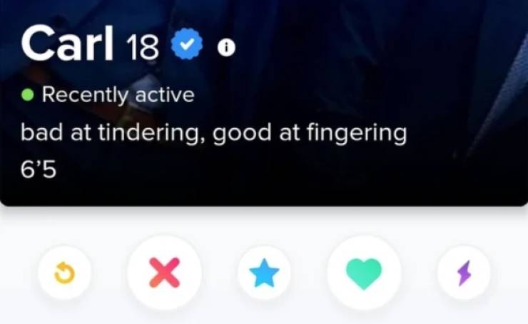 “Tinder” Doesn’t Even Know What Shame Is…