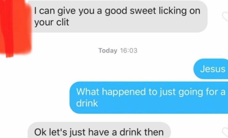 “Tinder” Doesn’t Even Know What Shame Is…