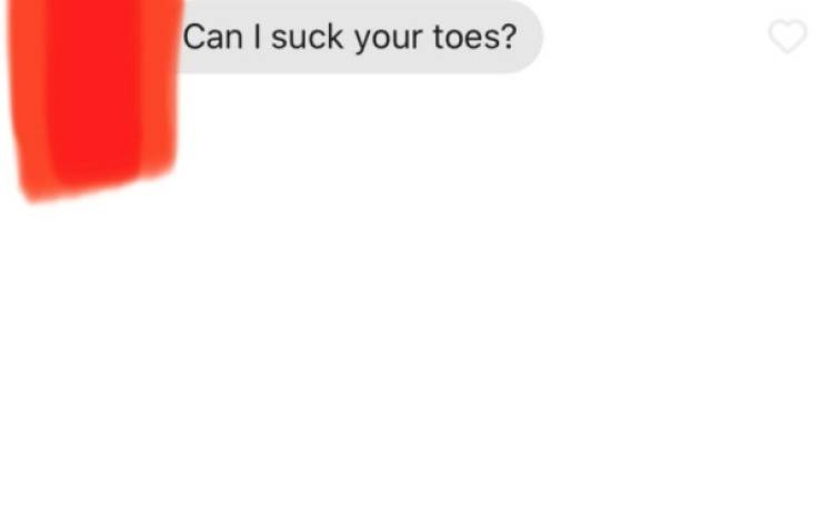 “Tinder” Doesn’t Even Know What Shame Is…