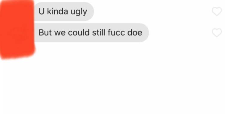 “Tinder” Doesn’t Even Know What Shame Is…