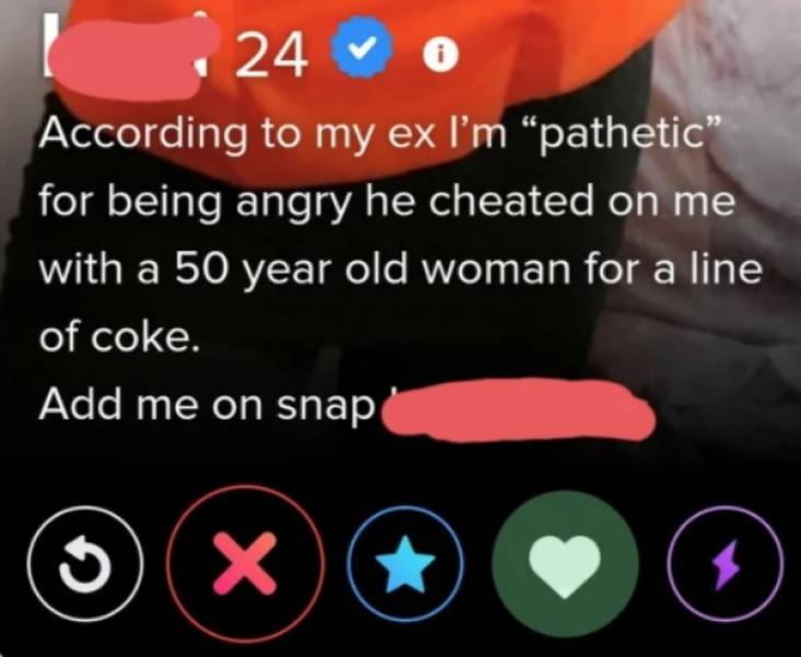 “Tinder” Doesn’t Even Know What Shame Is…