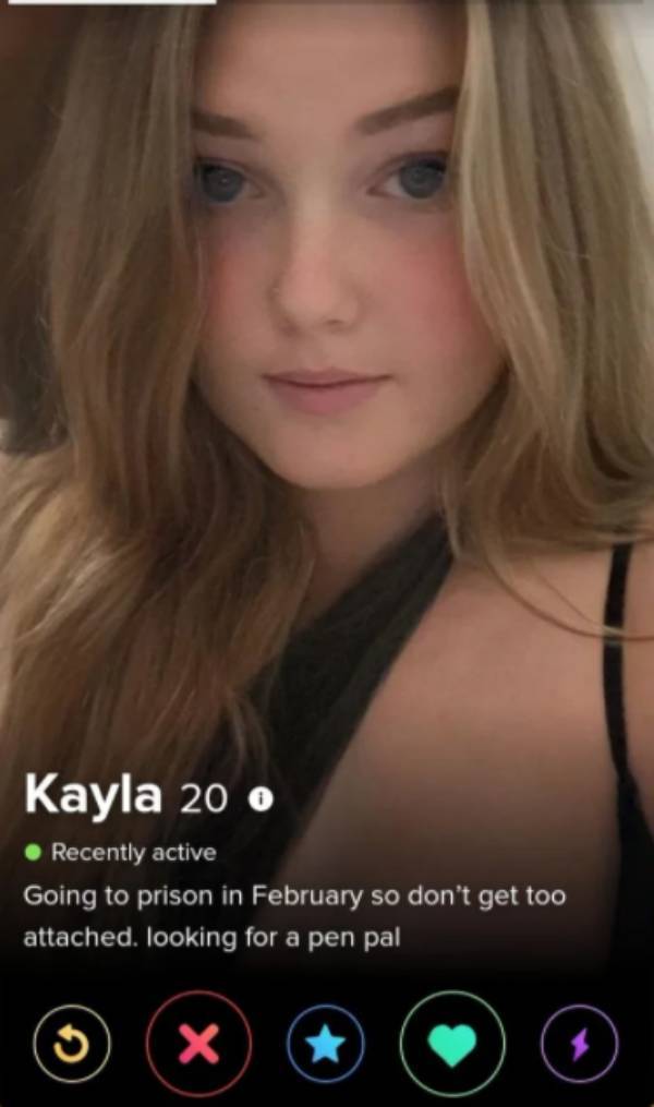 “Tinder” Doesn’t Even Know What Shame Is…