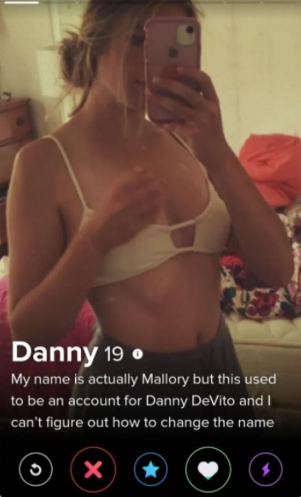 “Tinder” Doesn’t Even Know What Shame Is…