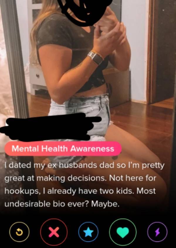 “Tinder” Doesn’t Even Know What Shame Is…