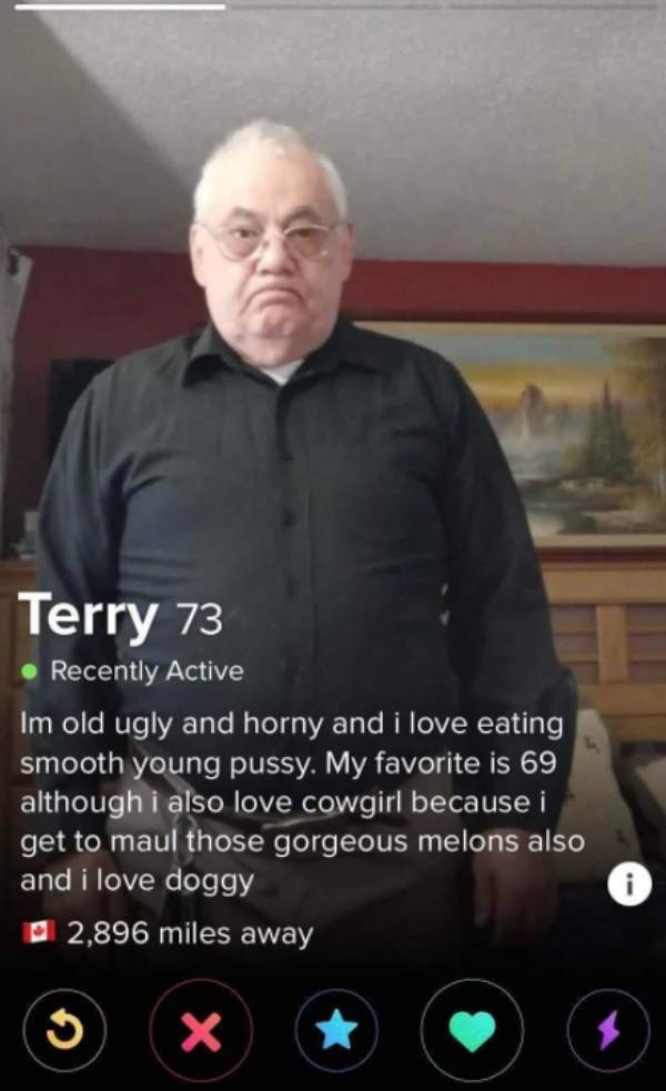 “Tinder” Doesn’t Even Know What Shame Is…