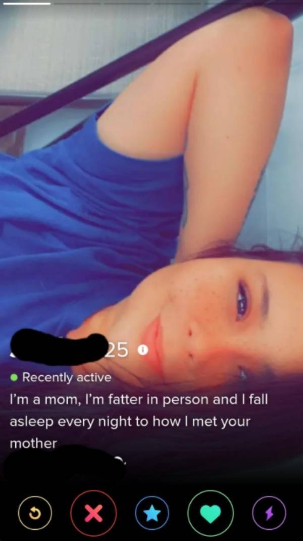 “Tinder” Doesn’t Even Know What Shame Is…