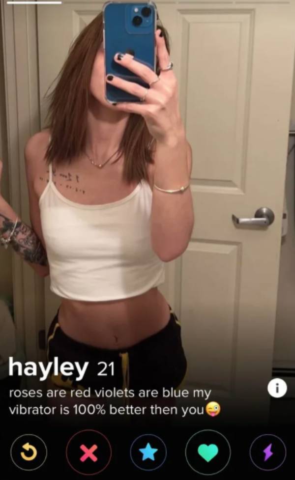 “Tinder” Doesn’t Even Know What Shame Is…