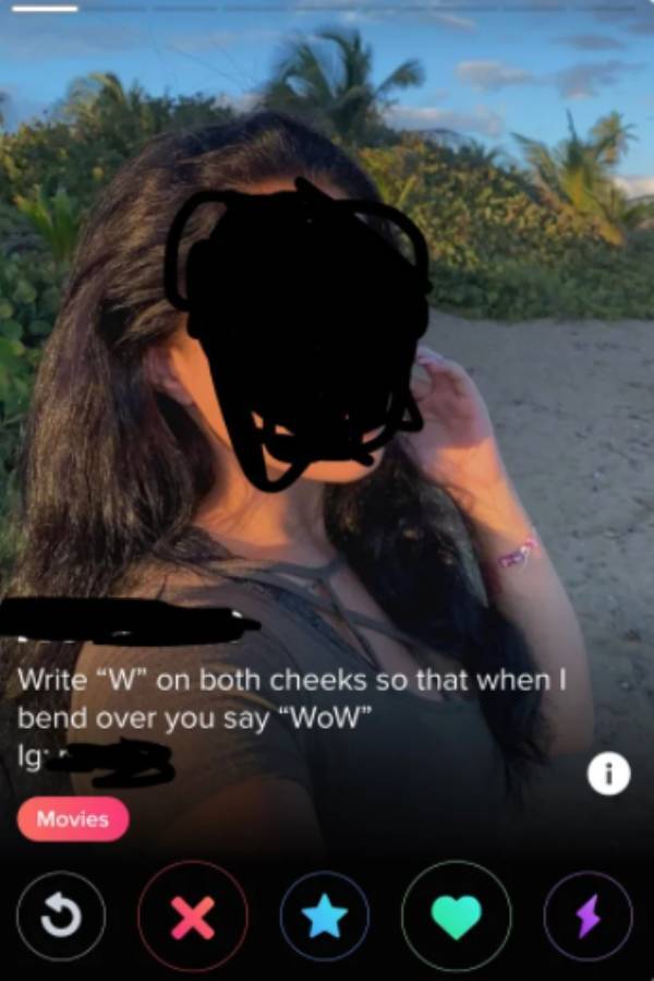 “Tinder” Doesn’t Even Know What Shame Is…