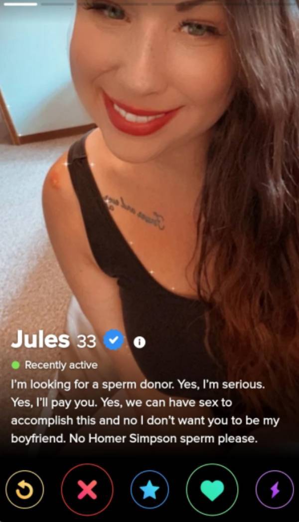 “Tinder” Doesn’t Even Know What Shame Is…