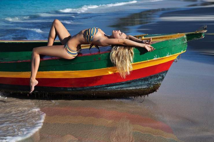 Beautiful Summer Loving Bikini Girls