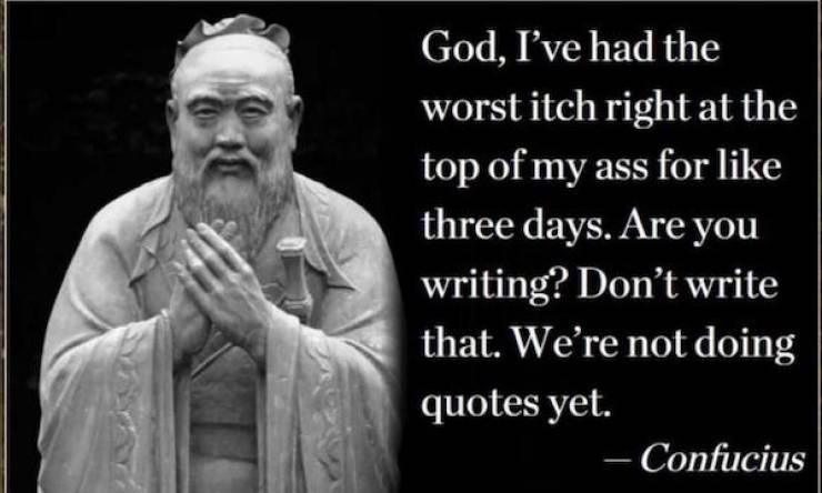 Just A Bit Of Dirtiness…