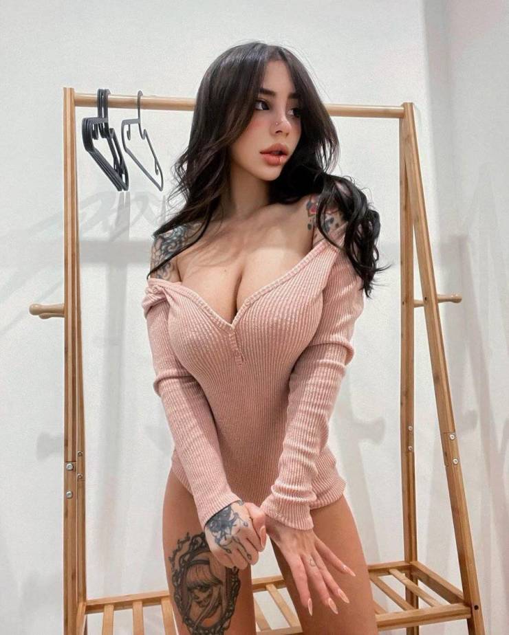 Spicy And Tattooed!