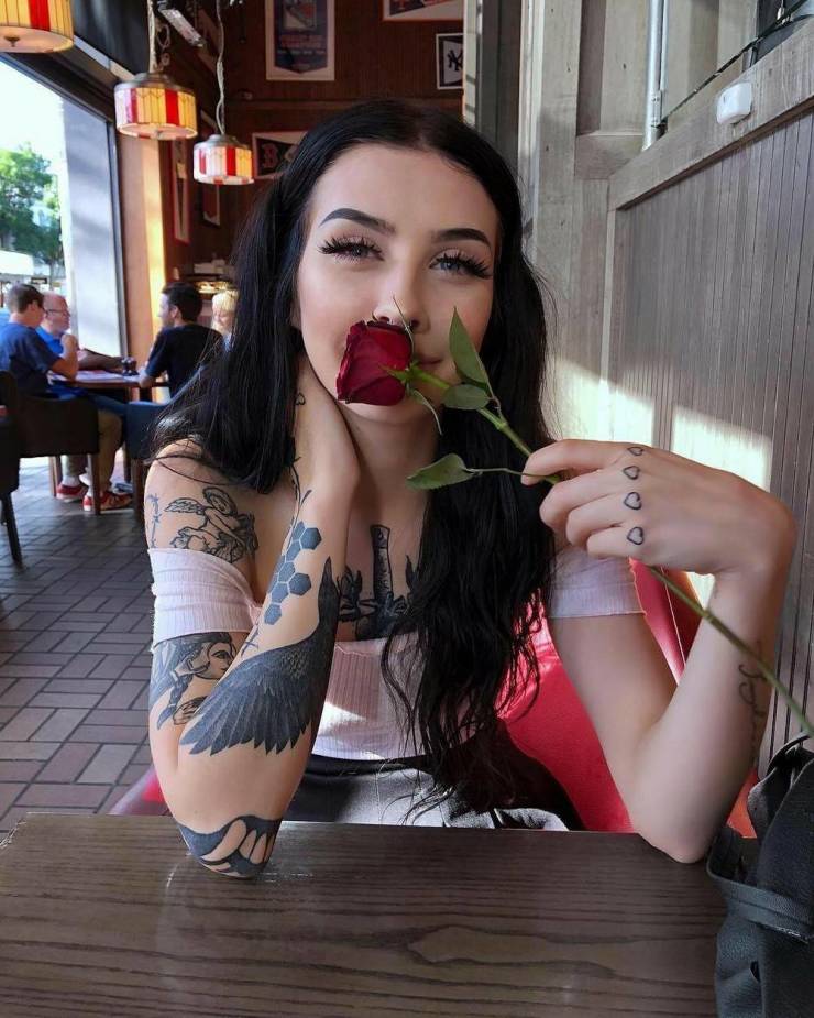 Spicy And Tattooed!
