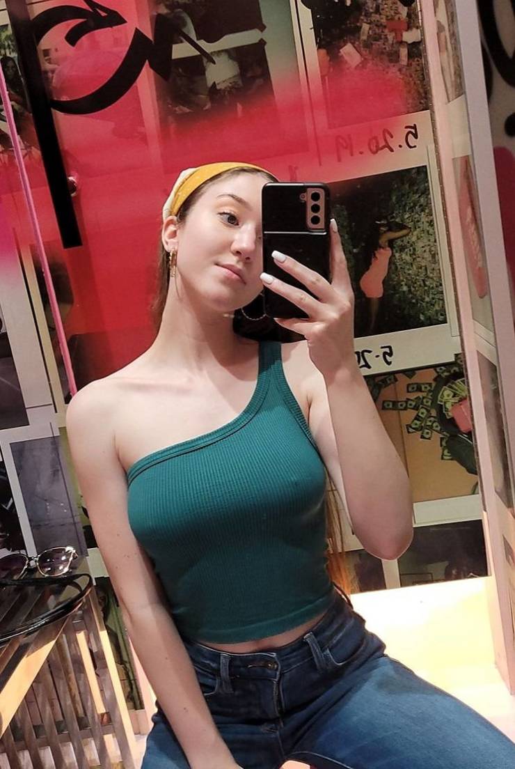 What’s In The Mirror?!