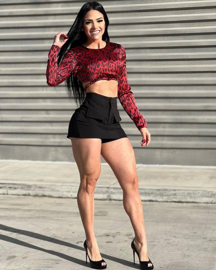 These Girls Are A Bit TOO Fit…