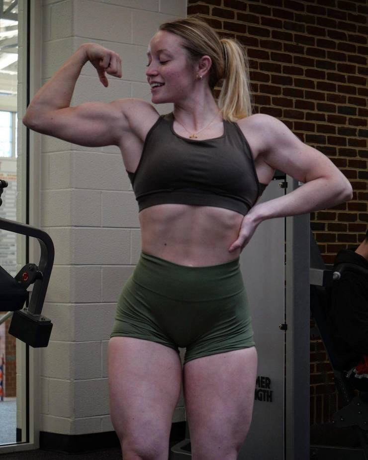 These Girls Are A Bit TOO Fit…