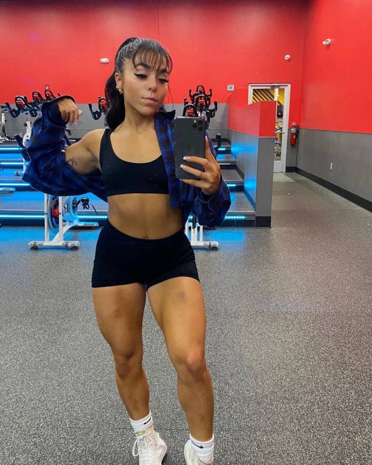 These Girls Are A Bit TOO Fit…