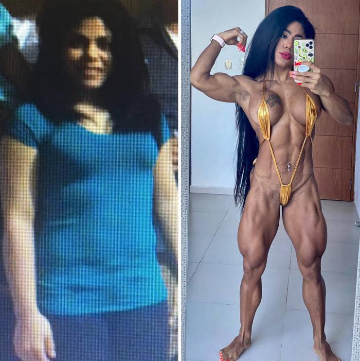 These Girls Are A Bit TOO Fit…