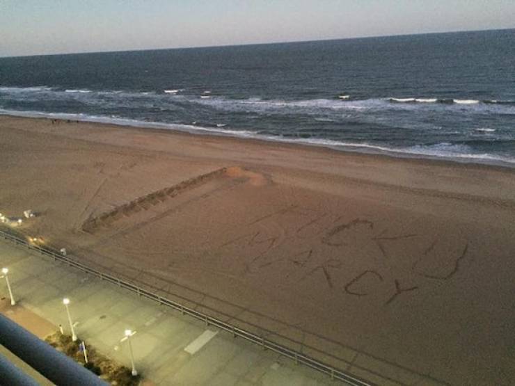 Take This Dirtiness!