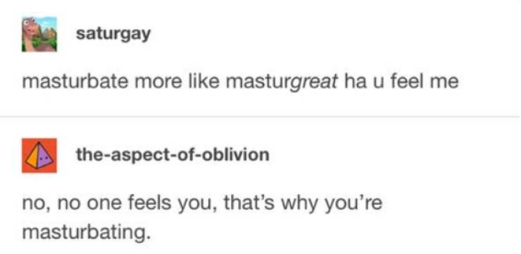 These Masturbation Memes Are… Touching