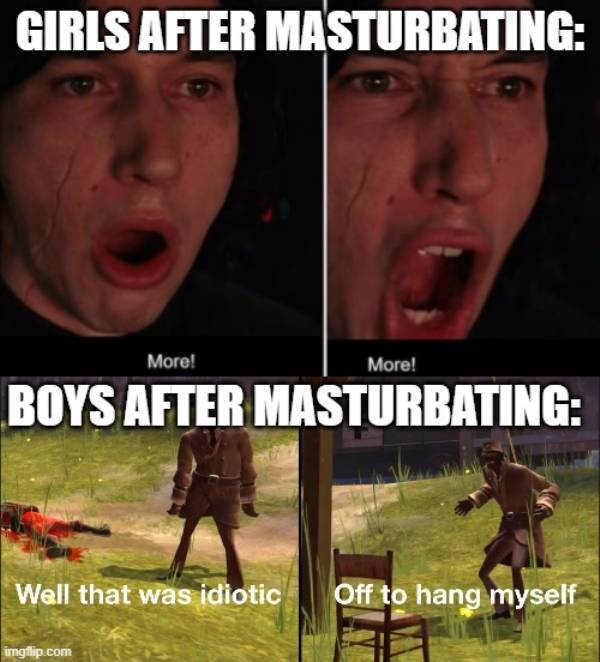 These Masturbation Memes Are… Touching