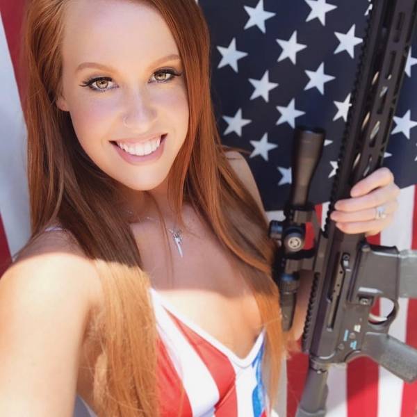 Sexy Girls With Big Guns!