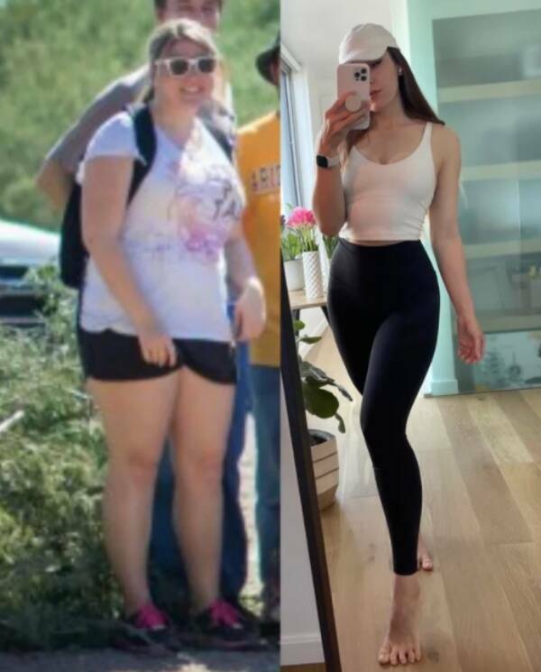 Women Who Lost Weight And Turned Into Hotties