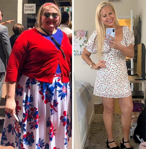 Women Who Lost Weight And Turned Into Hotties