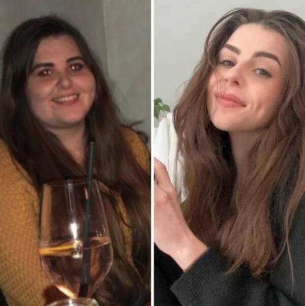 Women Who Lost Weight And Turned Into Hotties