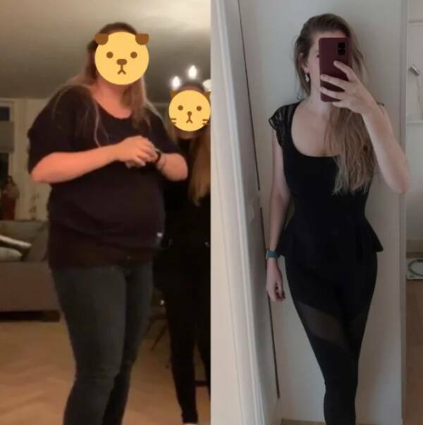 Women Who Lost Weight And Turned Into Hotties