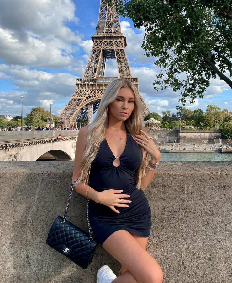 Those Dresses Are Ultra-Tight!