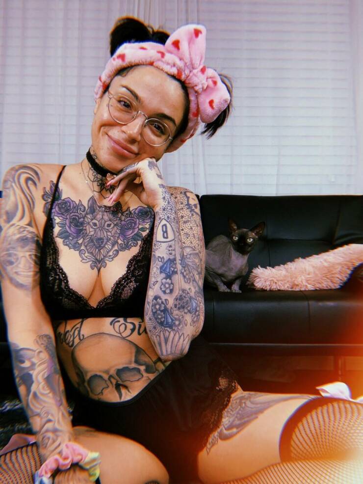 Fancy Some Tattooed Hotness?