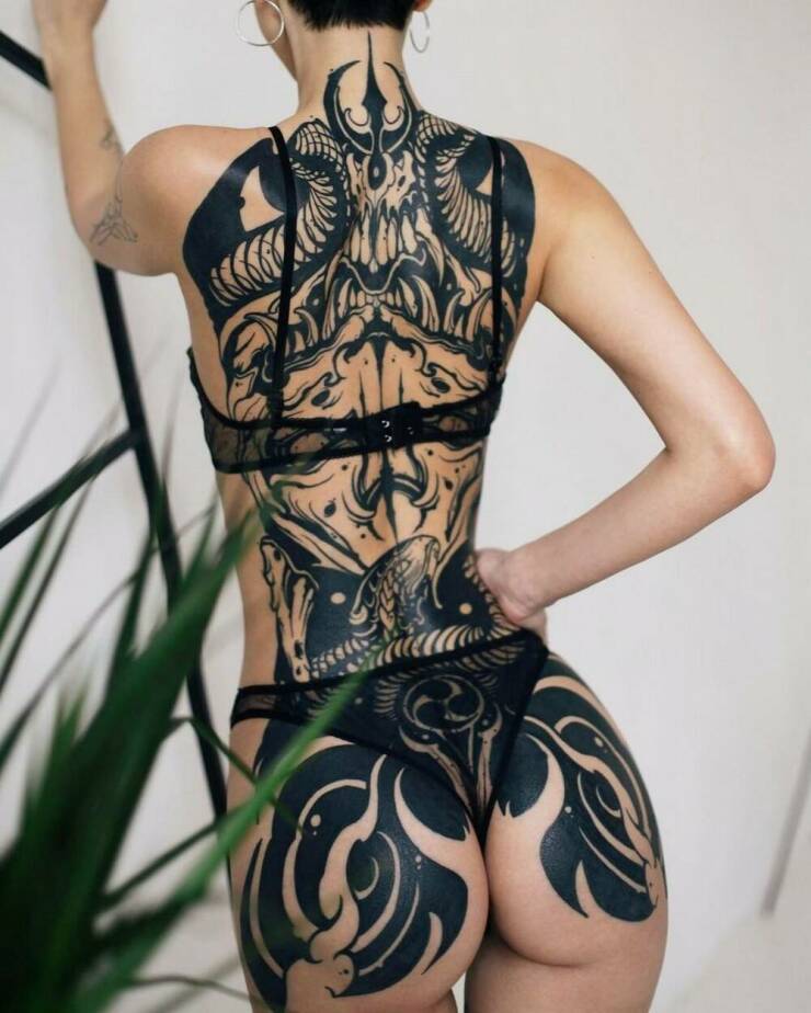 Fancy Some Tattooed Hotness?