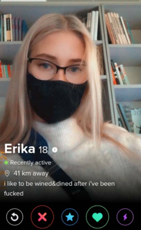 “Tinder” Has No Idea What Shame Is…