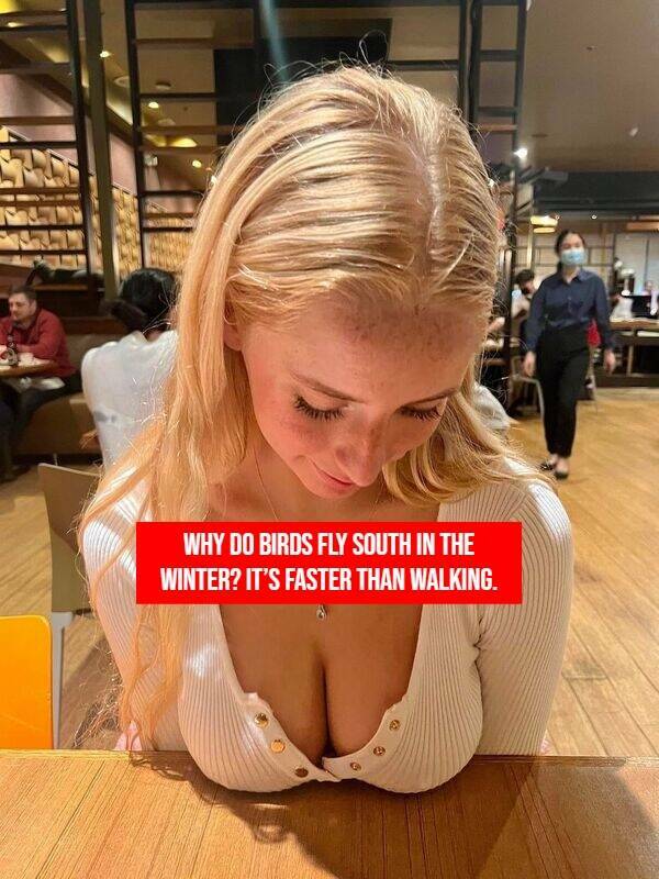 Girls, We’re Ready To Hear Your Jokes!