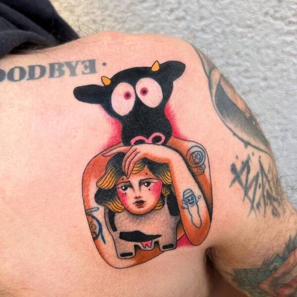 Oh No, Those Tattoos…