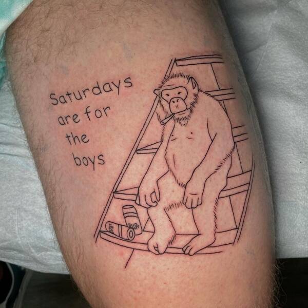 Oh No, Those Tattoos…