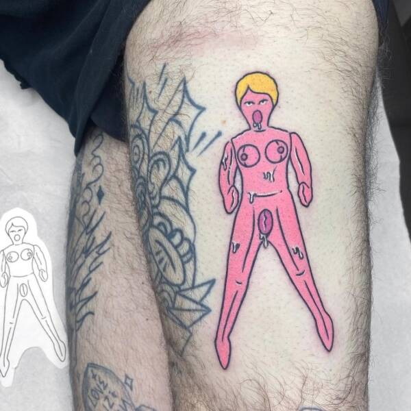 Oh No, Those Tattoos…