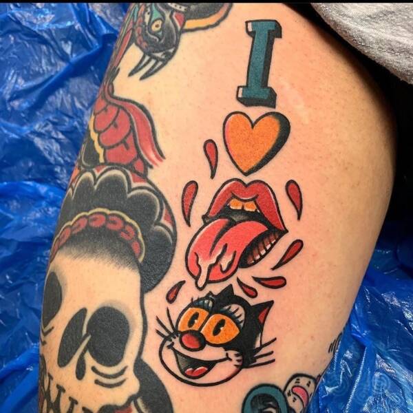 Oh No, Those Tattoos…