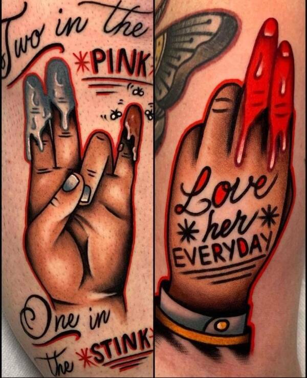 Oh No, Those Tattoos…