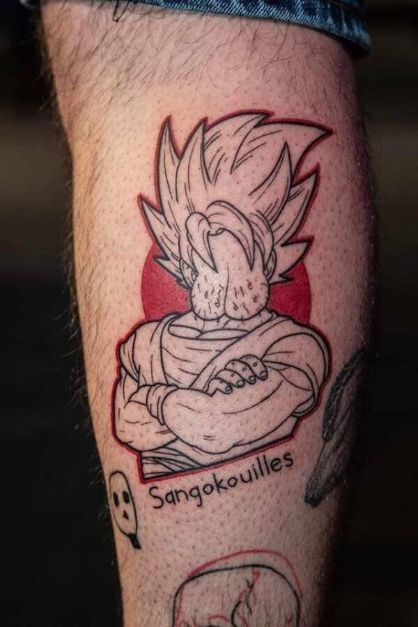 Oh No, Those Tattoos…