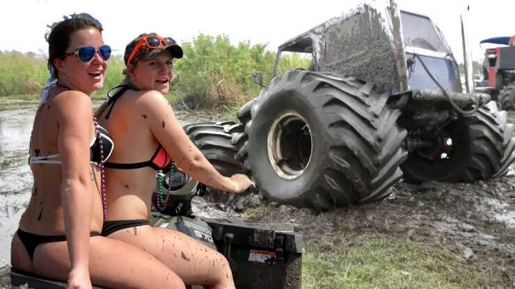 Look At These Dirty Girls!