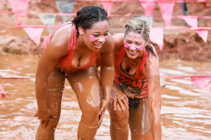 Look At These Dirty Girls!