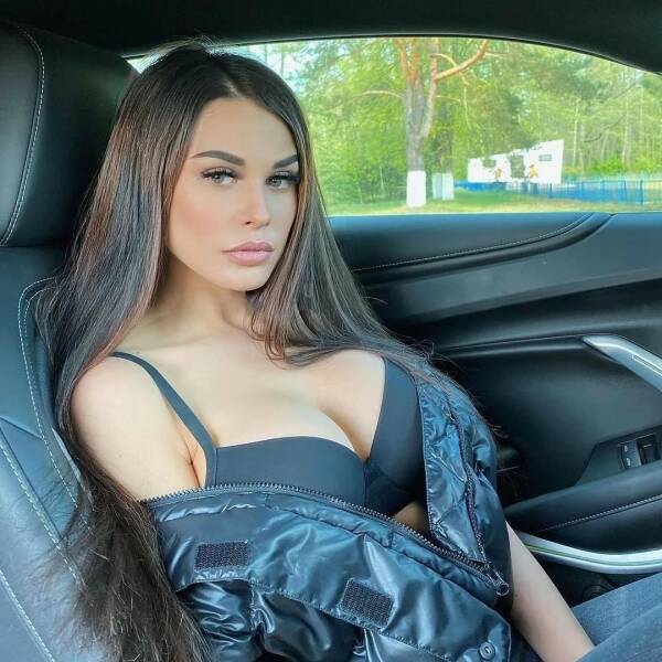 Stop And Take A Car Selfie!