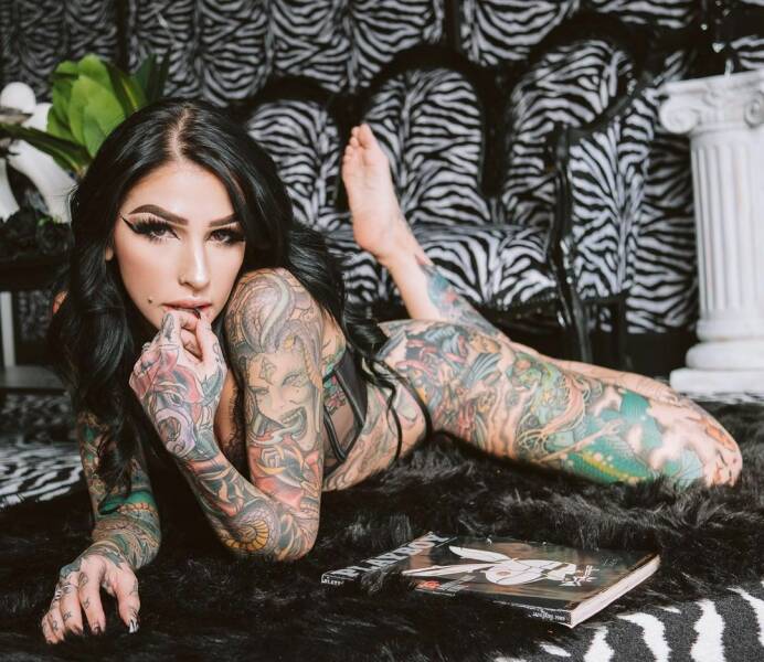 Beautiful Tattooed Girls!
