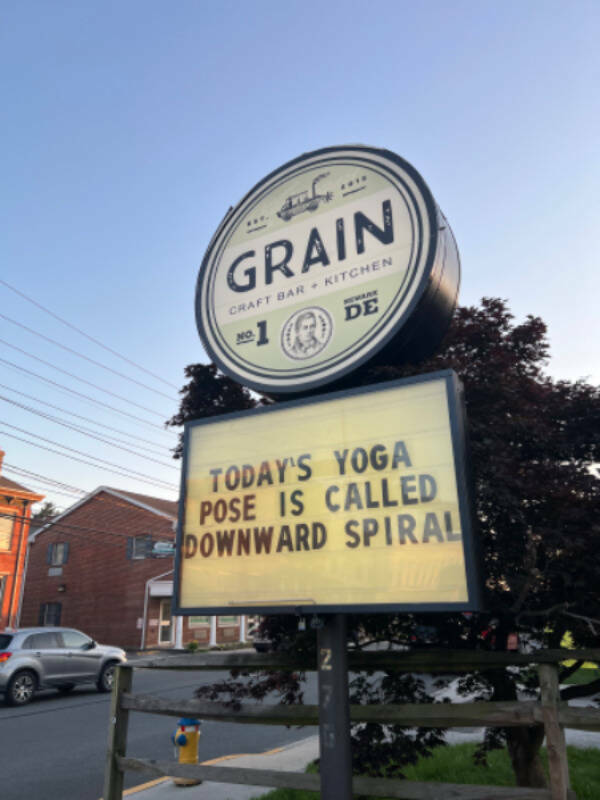 Drinking Never Ends…