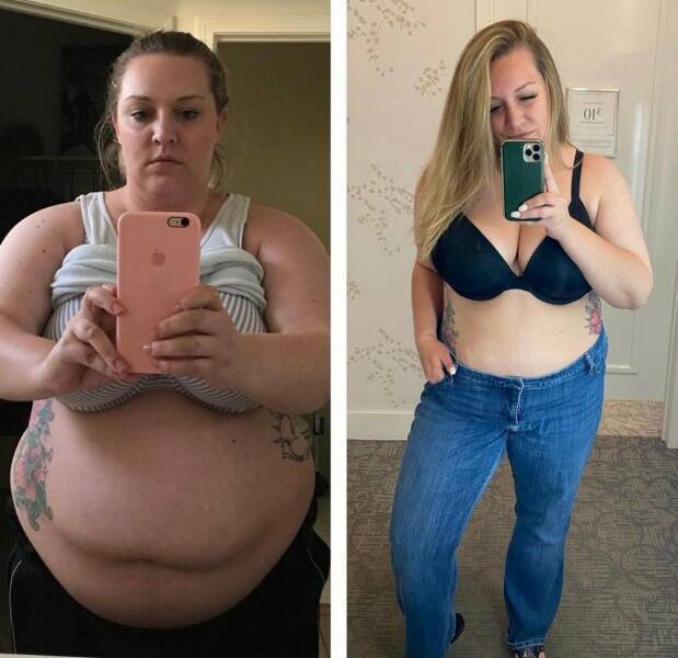 People Share Their Incredible Transformations