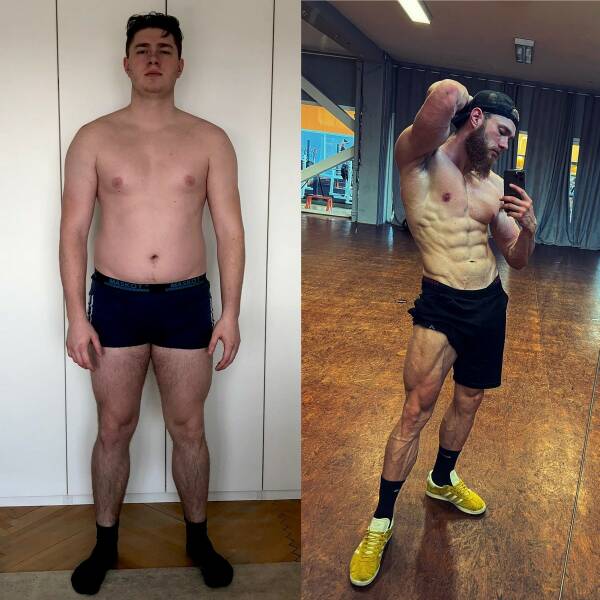 People Share Their Incredible Transformations