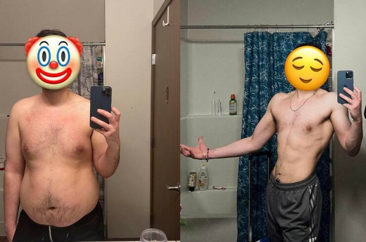 People Share Their Incredible Transformations